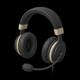 Headset de suporte 3D