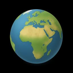 Globo terrestre 3D