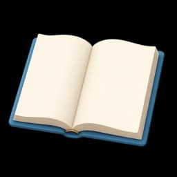 Livro aberto 3D